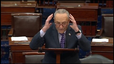 Sen Schumer IGNORES The 1st Black SCOTUS Justice To Push Dem Narrative