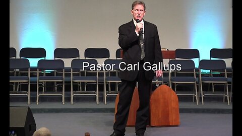 Astounding Perspective In Prophetic Times - Quit Living in the Rearview Mirror! Pastor Carl Gallups