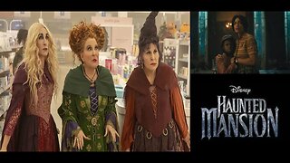 Bette Midler Wants A Hocus Pocus 3 + Haunted Mansion Reboot Presents A Single Mom w/ Rosario Dawson