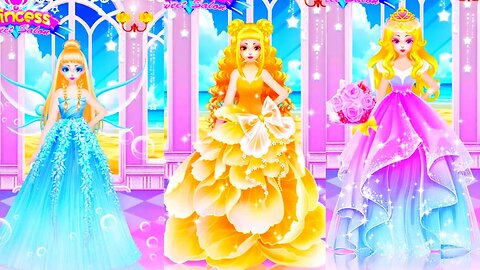 Princess dressup games/kids game/girl games/princess games/new game 2023 ‎@TLPLAYZYT
