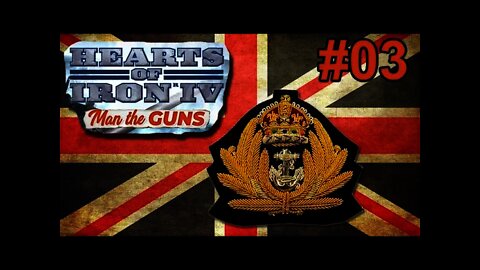 Hearts of Iron IV Man the Guns - Britain - 03 I look at the New Ship Designer Royal Navy