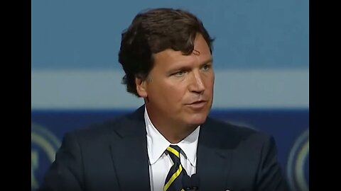 Tucker Carlson Responds to Trump Assassination Attempt and JD Vance for VP; Milwaukee WI Speech (7-15-2024)