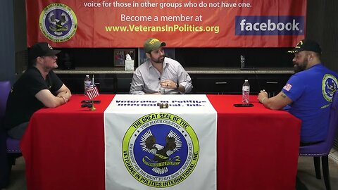 Michael Brewer candidate for US Senate 2024 on Veterans In Politics video Internet talk-show: NOT!