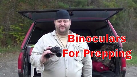 Binoculars For Prepping