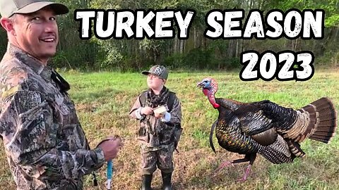 Georgia Turkey Season 2023 (Tukey Hunting is Hard!)