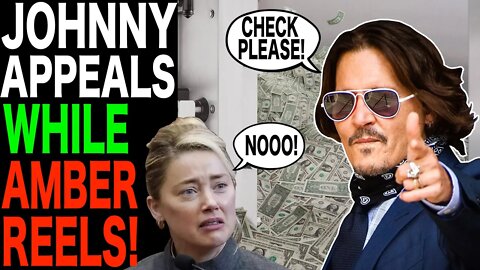 Johnny Depp Appeals Verdict as Amber Heard Sues Her Insurance Company!