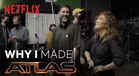 Why Jennifer Lopez Made Atlas | Netflix..