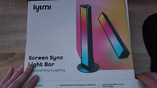 #Lytmi Lytmi Sync Light Bar #Unboxing