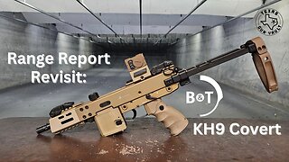 Range Report (Revisit): B&T KH9 Covert (w/ Pistol Brace)