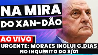 🚨B0-MBA:ALEXANDRE DE MORAES INCLUI G. DIAS NO INQUÉRITO DO 8/01 HACKER ACUSA BOLSONARO DE FRAUDE