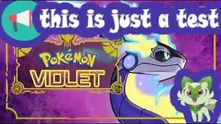 A TEST OF MY NEW SETUP | Pokémon - VIOLET