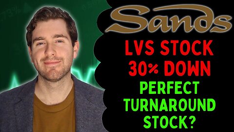 LVS Bottoming Here? | Las Vegas Sands Stock Analysis