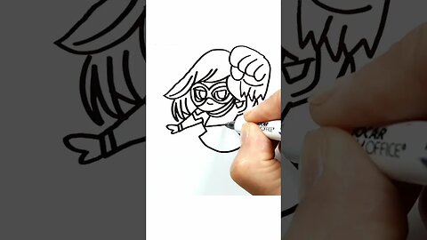 How to Draw and Paint Miss Marvel in Chibi Version