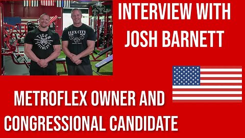 Guns, Drugs and Leah Thomas - Interview w/ Josh Barnett, Congressional Candidate and MetroFlex Owner