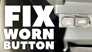 How to Fix Worn Car Buttons