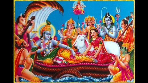 The Glories of Sriman Narayana