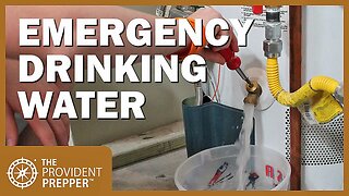 Emergency Water: How to Find, Store and Treat Water With Jim Phillips