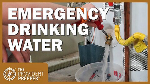 Emergency Water: How to Find, Store and Treat Water With Jim Phillips