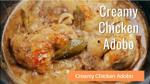 Keto Creamy Chicken Adobo Recipes #Keto #Recipes