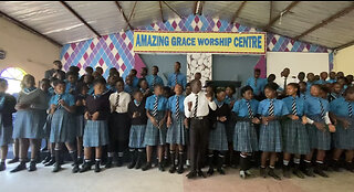 Zambian Kids Performing (Songs, Poems and Bible Memory Verses!