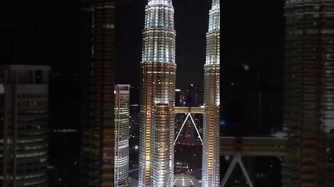Kuala Lumpur NIGHT Twin Towers