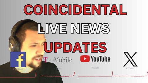 Coincidental Live News Updates w/ Vince Tagliavia│March. 05, 2024