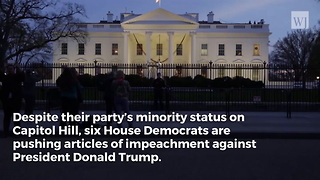 Dems Introduce 5 Articles Of Impeachment Against Trump