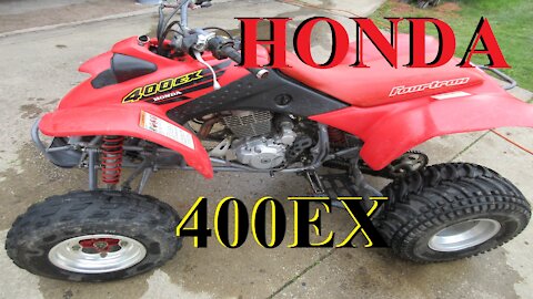 HONDA 400 EX Fourtrax