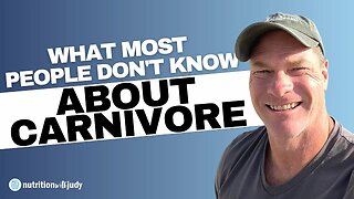 The Latest and Greatest about the Carnivore Diet in 2023 - Dr. Shawn Baker