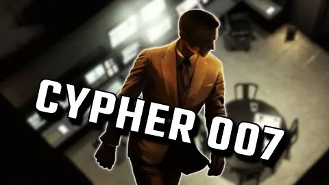 First Look At Cypher 007 - IOS Arcade