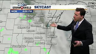 Michael Fish's NBC 26 weather forecast