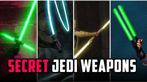 The Definitive Guide to Jedi Weapons and all Their Uses