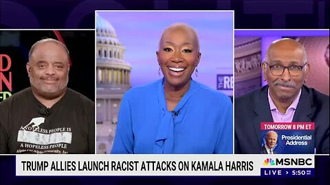 Roland Martin Tells Watters, Megyn Kelly and Others Calling Kamala Harris a DEI Hire: ‘You Can Go to Hell’
