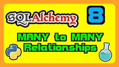 Python SQLAlchemy ORM - Many to Many Relationships