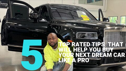 Top 5 Rated Tips that will help you buy your Dream Car like a PRO