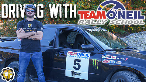 Rally Car Training & Evasive Maneuvers With Surefire & Team O'Neil