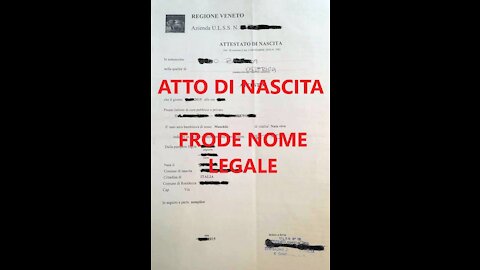 #24 parliAMO dï: ATTO DI NASCITA e FRODE NOME LEGALE - MCC137
