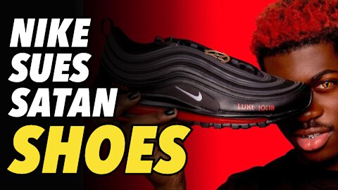 Nike sues maker of Satan shoes