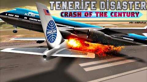 Air Crash Investigation Tenerife Airport Disaster 1977