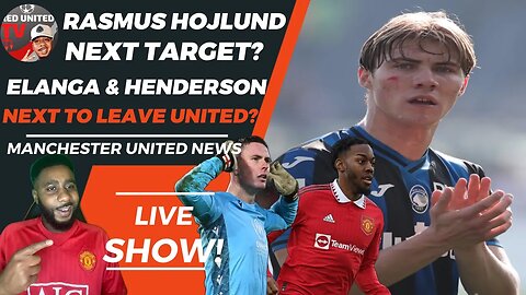 Rasmus Hojlund Next Man United Striker | Elanga & Henderson To Forrest Man Utd News | Ivorian Spice