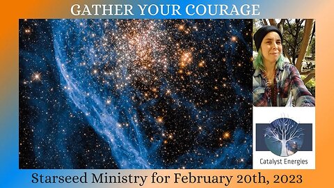 GATHER YOUR COURAGE - Starseed Ministry for February 20th, 2023