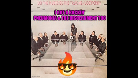 Rockin' Pneumonia & The Boogie Woogie Flu -- Aerosmith