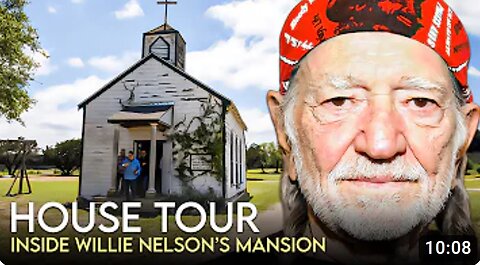 Willie Nelson | House Tour | $3 Million Texas Luck Ranch & More