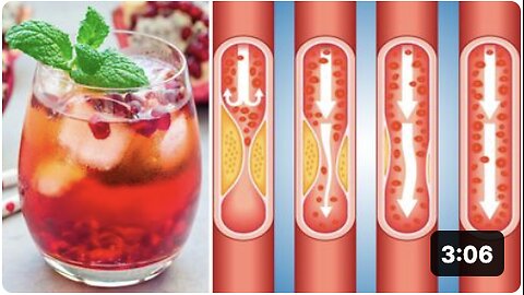 This Delicious Juice Will Help Unclog Arteries and Prevent Heart Disease!