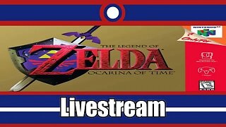 The Legend Of Zelda Ocarina Of Time Livestream Part 01