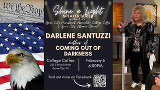 Shine The Light - Darlene Santuzzi