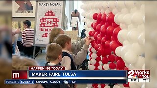 Maker Faire Tulsa taking place at Expo Square with Magic Wheelchair unveiling