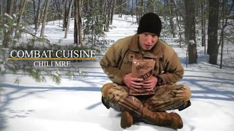 Combat Cuisine: Chili MRE