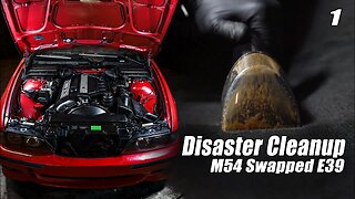 This is My M54 Swapped E39 BMW | Japan-Rot E39 528i Project Car!