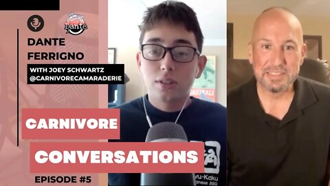 19-Year-Old Carnivore: Raw Carnivore, Purposeful Living | Carnivore Conversation #5 w/ Joey Schwartz